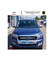Ford Ranger Krom Kaplama ABS Ayna Kapağı 2 Parça 2016-2019 Arası Uyumlu