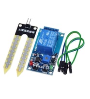 12V Toprak Nem Sensör Rölesi Ayarlı Nem Otomatil Sulama Ayar Kartı