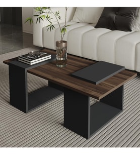 Matris Modern Orta Sehpa – Geometrik Tasarım ve Şık Detaylar