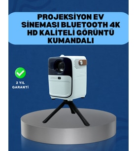 Çözünürlüklü Taşınabilir Projektör – 1920X1080 Piksel Görüntü Kalitesi