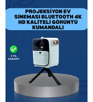 Çözünürlüklü Taşınabilir Projektör – 1920X1080 Piksel Görüntü Kalitesi