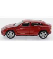 Mulvxurg  Urg02 Çek Bırak Kırmızı Metal Araba Sl6601B (Mulvix)