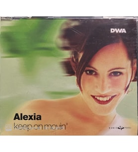 Alexia Keep On Movin' Maxi Single CD (Karışık)