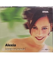 Alexia Keep On Movin' Maxi Single CD (Karışık)