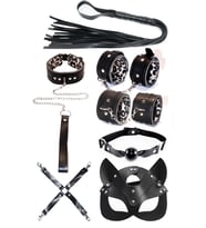 Giyim Leopar Desenli Fantezi Set