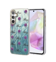 Samsung Galaxy A35 5G Kılıf Blade Aynalı Desenli Kapak - Desen 9