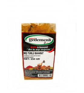 BEŞ TÜRLÜ BAHARAT 250 GR