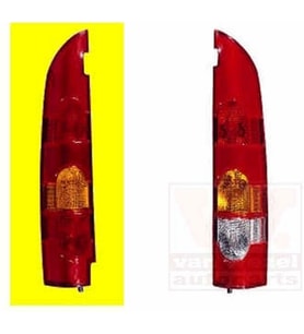Renault Kango 2003  Stop Lambası Sol Çift Kapı (Oem No:8200150623)