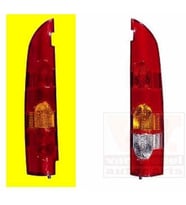 Renault Kango 2003  Stop Lambası Sol Çift Kapı (Oem No:8200150623)