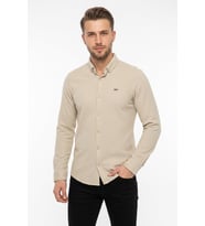 Erkek Spor Slim Fitt Uzun Kol  Gömlek BGL-ST05440