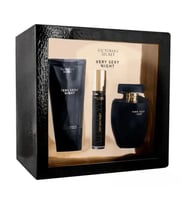 Victoria's Secret Very Sexy Night EDP 100 ml+Fragrance Mist 250 ml+Lotion 250 ml+Rollerball EDP 7 ml+Wash Gel 100 ml Kadın Parfüm Seti