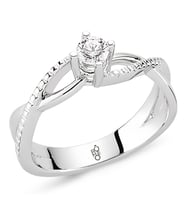 0.30 Ct Tektaş Pırlanta Yüzük  RM30064 (Çok Renkli)
