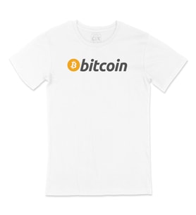 Bitcoin Tişört