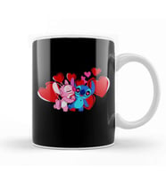 Love Stitch Kupa Bardak Porselen