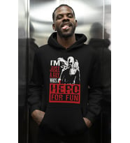 One Punch Man Baskılı Unisex Oversize Anime Hoodie
