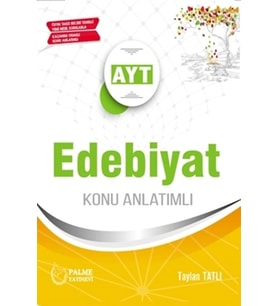 Palme Yayıncılık AYT Edebiyat Konu Anlatımlı