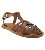 Beety 226 525 25YS Kadın Günlük Sandalet Taba