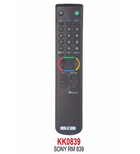 Sony Tüplü Televiyon Kumandası Kk0839(uyumlu)