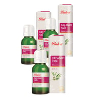 3 Kutu Çay Ağacı Yağı Doğal Bitkisel Uçucu Yağ 20 ml Saç Ve Cilt Bakım Yağı