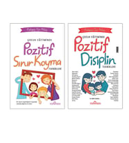 Pozitif Tekniklerle Çocuk Eğitimi Seti 2 Kitap Takım - Oya Akbaş
