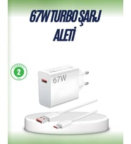Northcity 67 Watt Çift Turbo Şarj Adaptörü - Reno 4 5 6 Uyumlu Hızlı Çözüm