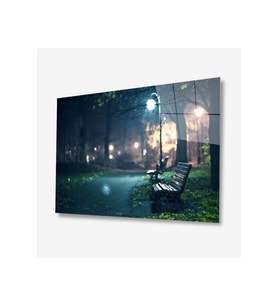 Doğa Cam Tablo 4mm Dayanıklı Temperli Cam (Çok Renkli)