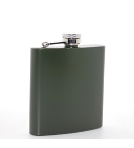 Paslanmaz Çelik Tekli 6 Oz Matara Alk2665