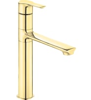 ECA Luna Yüksek Tip Lavabo Bataryası Altın Renkli  102808949