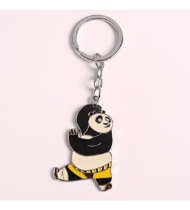 KUNFUCU PANDA TASARIM METAL ANAHTARLIK-ANAH428