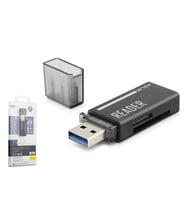 USB Type-C 3.2 Gen1 Kart Okuyucu SD MicroSD 5 Gbps Siyah C306