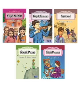 Küçük Kadınlar-Küçük Kemancı-Küçük Lord-Küçük Prenses-Küçük Prens (Karışık)