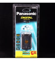 Panasonic CGR-D28S Batarya – 7.4V 2800mAh Li-Ion – AG-DVC7, NV-GS11, PV-DV100 ve Diğer Modellerle Uyumlu
