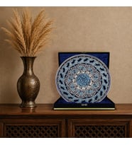 e38 EL İŞÇİLİĞİ ÇİNİ TABAK 30 CM - 6656
