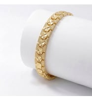 Moncuk Design Facetta 24K Gold Kaplama 8 mm Kadın Bileklik 3351KBV5D6