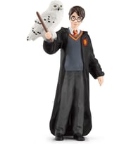 Schleich Harry Potter Büyücü Dünyası 2 Parçalı Set Harry Potter Ve Hedwig Koleksiyonluk Figürler 6 Y (Krem)
