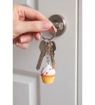 Mini Cupcake Figürlü Anahtarlık