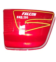 Bisan Falcon Bms 100 Yan Kapak Sol Kırmızı