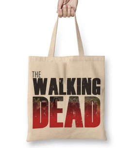 The Walking Dead 01 Bez Çanta Uzun Saplı
