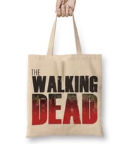 The Walking Dead 01 Bez Çanta Uzun Saplı