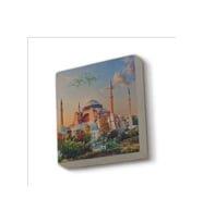 Ayasofya Camii  Baskılı Taş Magnet 5X5