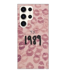Samsung Galaxy S23 ULTRA Uyumlu 1989 Taylor Swift Tasarımlı Şeffaf Telefon Kılıfı