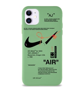 Apple iPhone 11 Uyumlu Lansman Kılıf Sneakers Tasarımlı Altı Kapalı İçi Kadife Kaplı Silikon Kapak (Şeffaf)