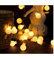Beyaz Top Led Gün ışığı Pilli 2 Kademeli