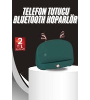 Bluetooth Hoparlör Uzun Pil Ömrü Yüksek Ses Kaliteli Kablosuz Telefon Tutma