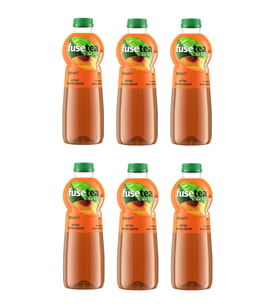 Fuse Tea Seftali Aromalı Soguk Cay 1 Lt 6 Adet