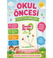 Okul Öncesi Sırada Ne Var ? Çizgi Çalışmaları