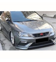 Seat Leon Mk3.5 FR Ön Ek 2017 2018 2019 2020 Abs Plastik Makyajlı Kasa