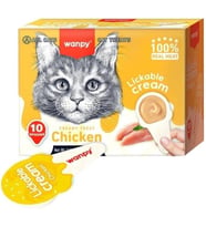 Tavuklu Kaşıklı Kedi Ödül Kreması 10x16 G
