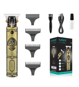 T-bıçak Komple Vücut Kılı Tıraş Saç Ense Sakal Çizim Lazer Epilasyon Öncesi Tıraş Makinesi GO-53-vice 00491