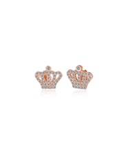 EMILIANO JEWELLERY SİLVER 925 AYAR TAŞLI TAC KÜPE